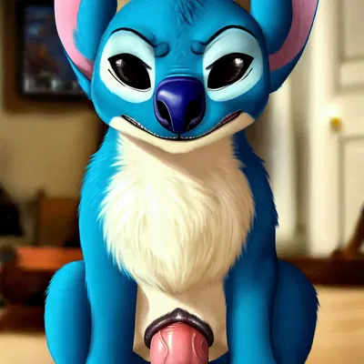 stitch (lilo and stitch) (disney, lilo and stitch) created by dogbone