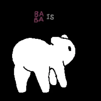 baba (baba is you) created by thatguynamedjoe