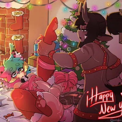 bapho (darkingart), stuart (stuh art) (christmas) created by stuh art