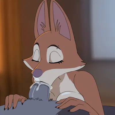 diane foxington, mr. wolf (the bad guys) (dreamworks, the bad guys) created by bikomation