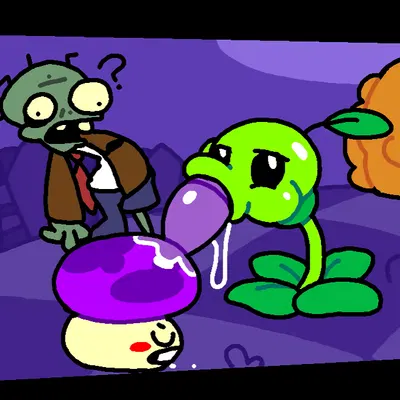 electronic arts, plants vs. zombies created by superiorfox