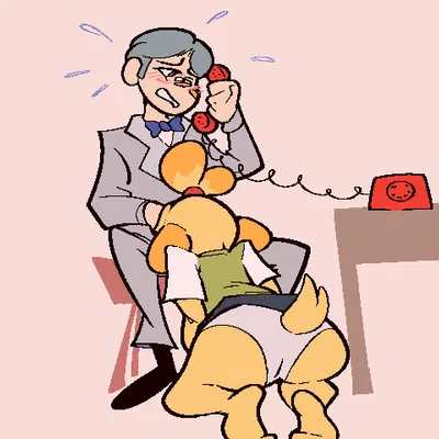 isabelle (animal crossing), villager (animal crossing) (animal crossing, nintendo) created by mikifluffs