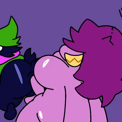 kris dreemurr, ralsei, susie (deltarune) (deltarune, undertale (series)) created by chesterm, zack06
