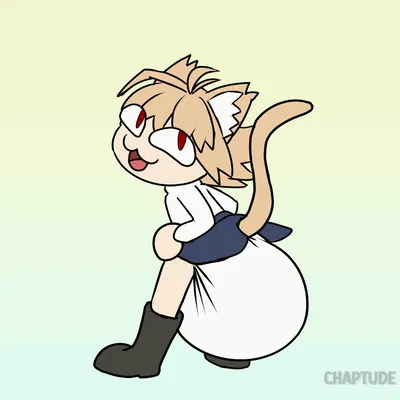 neco-arc (tsukihime, type-moon) created by chaptude