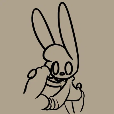 pizza rabbit (rabblet) created by rabblet