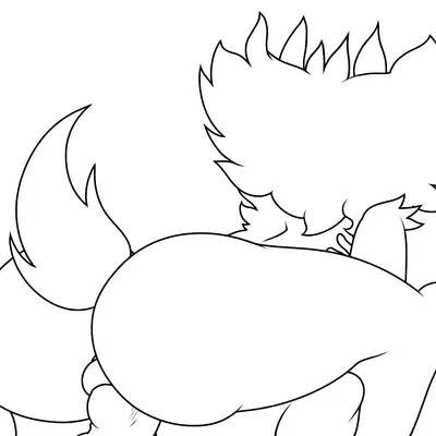 the stalker (ze blackball.d) created by papriko, ze blackball.d