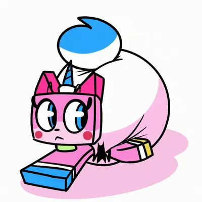 unikitty (lego, mythology) created by dummydoodles
