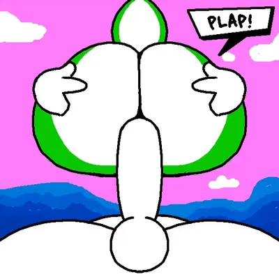 yoshi (character) (mario bros, nintendo) created by golde