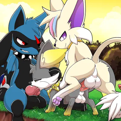 allandi (sallandril), alva (rkitsune), fan character (nintendo, pokemon) created by sallandril