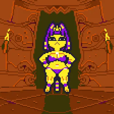 ankha (animal crossing) (animal crossing, nintendo) created by submarine screw