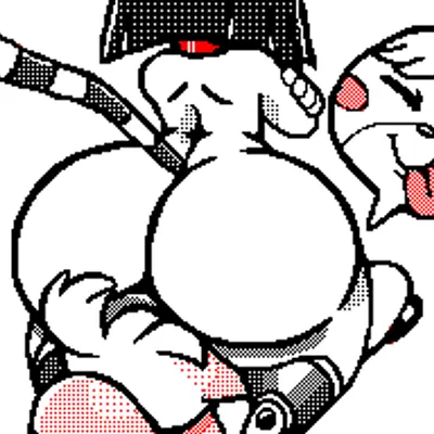 ankha (animal crossing), isabelle (animal crossing) (animal crossing, nintendo) created by vampiricpig