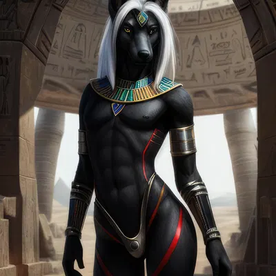 anthro, architecture, armor, bikini