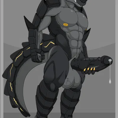 danzer (reptilligator) (mythology) created by evov1