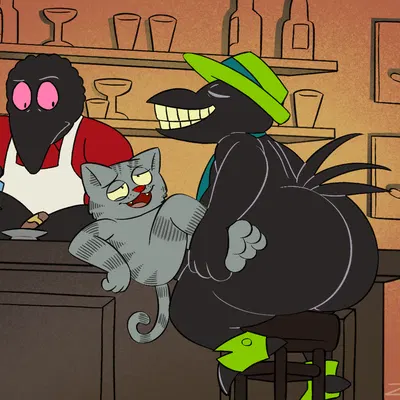 duke (fritz the cat), fritz the cat (character) (fritz the cat, the nine lives of fritz the cat) created by zyfoh