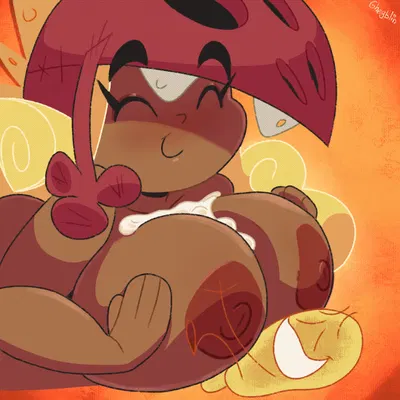 edith up (rayman (series), ubisoft) created by gheyblin