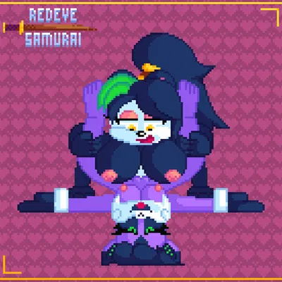 fan character (sega, sonic the hedgehog (series)) created by redeye samurai