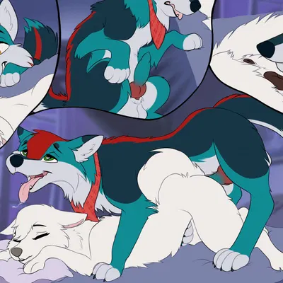 forest foxtail created by mohitopaw