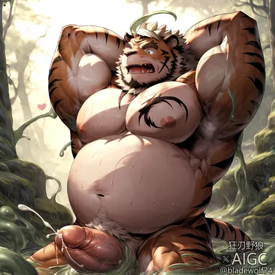 hombretigre (lifewonders, tokyo afterschool summoners) created by bladewolf74