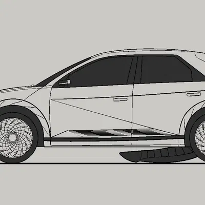 hyundai, hyundai ioniq created by arsa aircraft