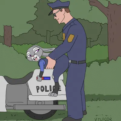 judy hopps (disney, zootopia) created by vylfgor