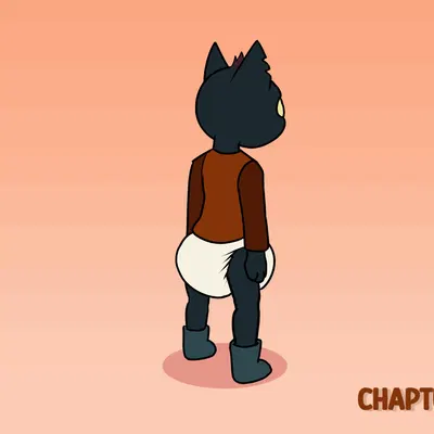 mae borowski (night in the woods) created by chaptude