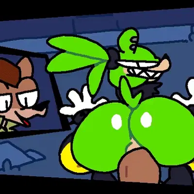 main oc (frankwest725), surge the tenrec (idw publishing, sega) created by superiorfox