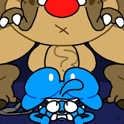 mr. rex (tawog), nicole watterson (cartoon network, the amazing world of gumball) created by superiorfox
