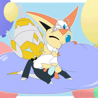 nintendo, pokemon created by nightdazed