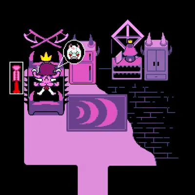 ralsei, susie (deltarune) (deltarune, undertale (series))