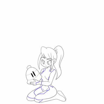 ridley, samus aran (mario bros, metroid) created by kinkeager