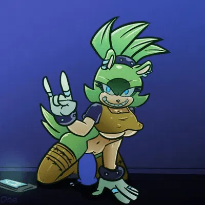 surge the tenrec (idw publishing, sega) created by pervydoe