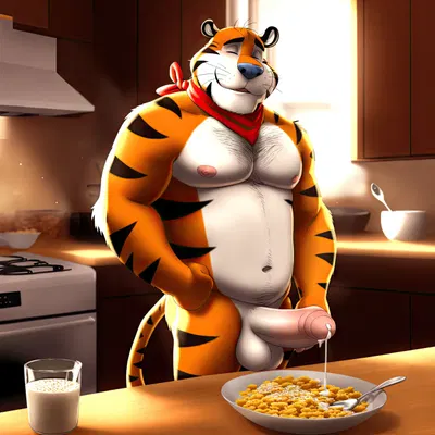 tony the tiger created by pup tobey