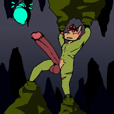 unnamed character created by velvetdraw