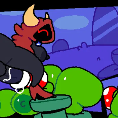 bismuth (gardesnorela) (mario bros, nintendo) created by superiorfox