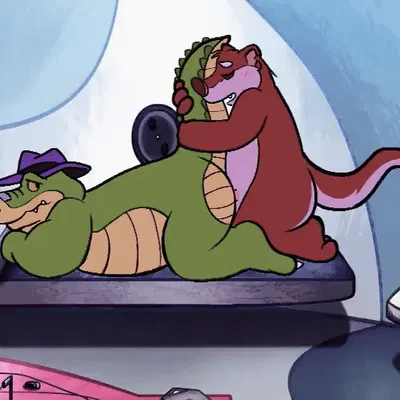 brok (brok the investigator), dr. mink (brok the investigator, cowcat games) created by grenym