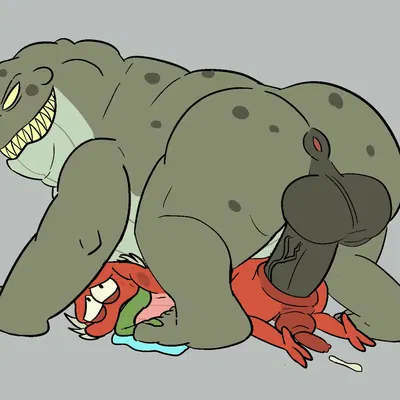 captain grime, hop pop (amphibia (series), disney) created by junuonlyone