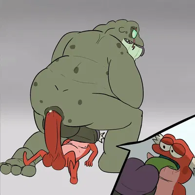 captain grime, hop pop (amphibia (series), disney) created by junuonlyone