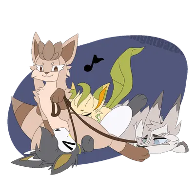 collin (schnixer666), fan character, konrad (schnixer) (nintendo, pokemon) created by nightdazed