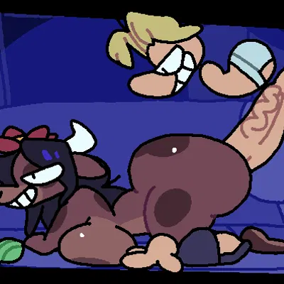 cream and chocolate (captain laserhawk), rayman (captain laserhawk: a blood dragon remix, netflix) created by superiorfox