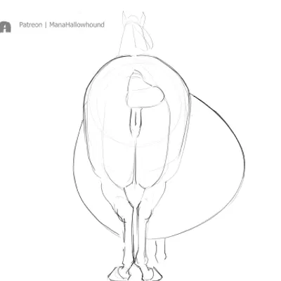 created by manahallowhound