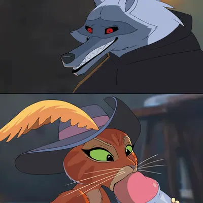 death (puss in boots), puss in boots (dreamworks) (dreamworks, puss in boots (franchise)) created by bikomation