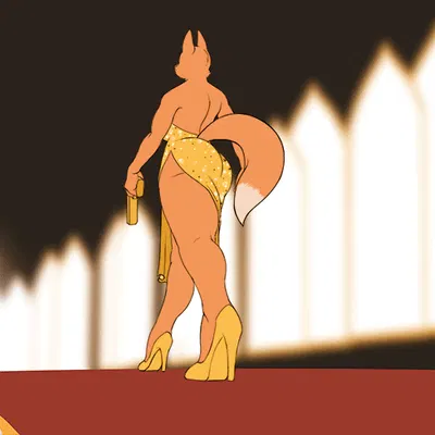 diane foxington (dreamworks, the bad guys) created by hamili