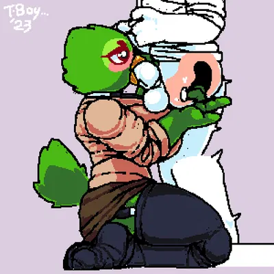 duo (duolingo) (duolingo) created by t-boy