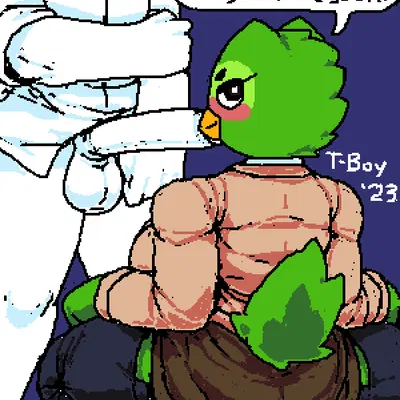 duo (duolingo) (duolingo) created by t-boy