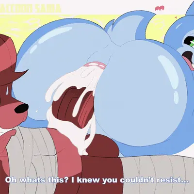 foxy (fnaf), toy bonnie (fnaf) (five nights at freddy's, five nights at freddy's 2) created by raccoon sama