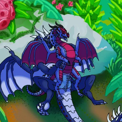 frostflower (kink), snowblossom (kink) (mythology, wings of fire) created by universaldragon