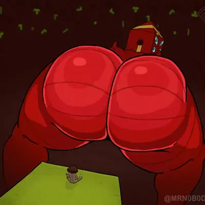 golbetty, simon petrikov (adventure time, cartoon network) created by mrn0b0dy20