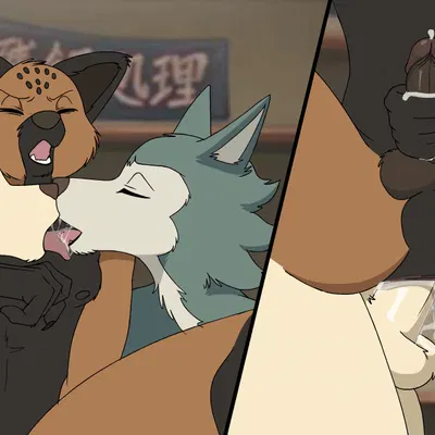 jack (beastars), legoshi (beastars), miguno (beastars) (beastars, netflix) created by bikomation