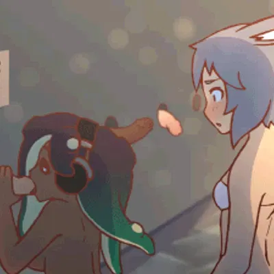 judy hopps, marina (splatoon) (disney, nintendo) created by mikeinel