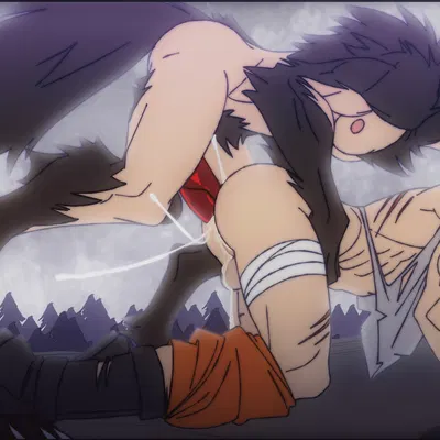 kiba inuzuka, naruto uzumaki (naruto) created by inickainiers